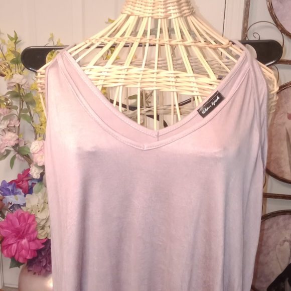 Beige Feminine Tank Top - Picture 2 of 8